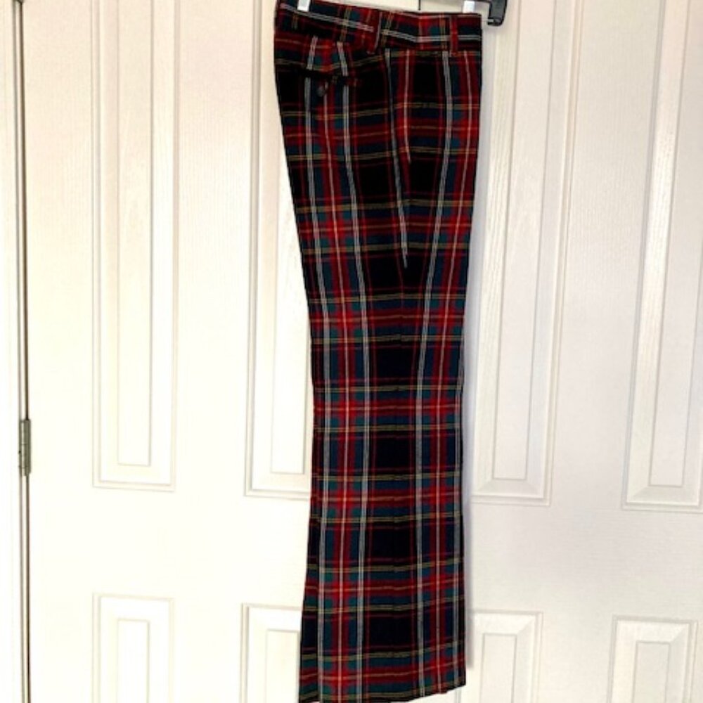 J. Crew Plaid Pants - Fully Lined